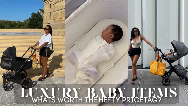 $10K+ IN LUXURY BABY ITEMS | are they worth it?